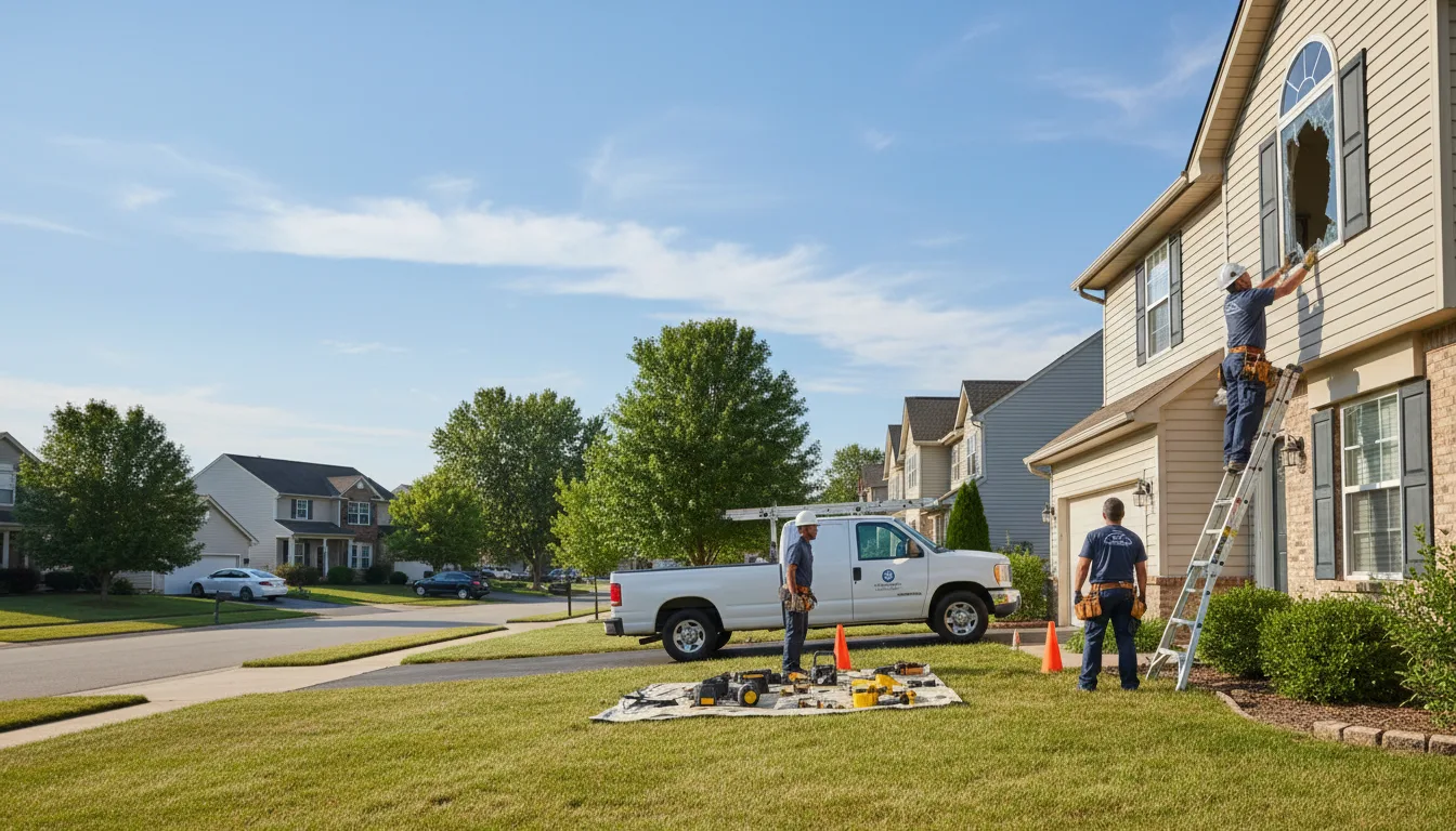 Expert window installer providing residential service in Ohatchee, AL